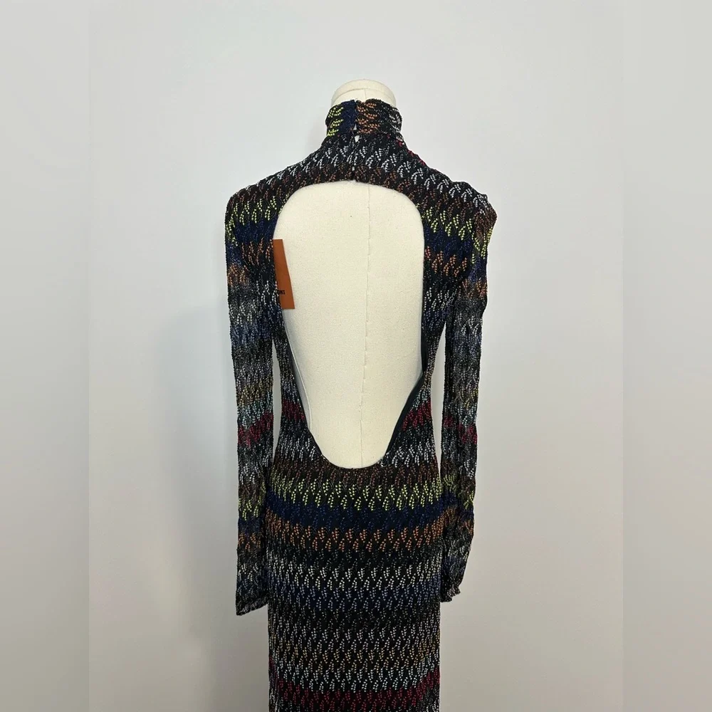 Missoni
Cut-Out Knitted Maxi Dress - Picture 9 of 14
